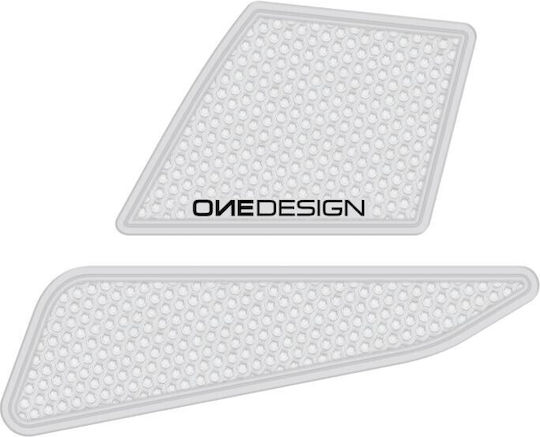 Onedesign Side Grip Hdr Cb500x 16-23 Honda Transparent