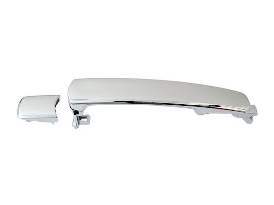 Nissan Murano 03-08 Front Right Exterior Door Handle Chrome