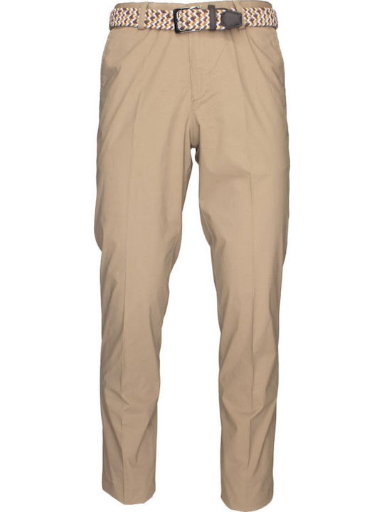Pantaloni Bărbați Chino Regular Fit Bej