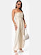 Damen Jumpsuit Beiges