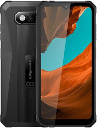 Kruger & Matz DRIVE 11 Single SIM (4/64GB) Ανθεκτικό Smartphone Μαύρο