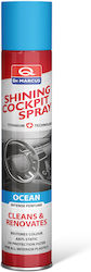 Alista Home Alista Home Polier- und Reinigungsmittel für Autoinnenraum Spray mit Ozean Parfüm 750ml