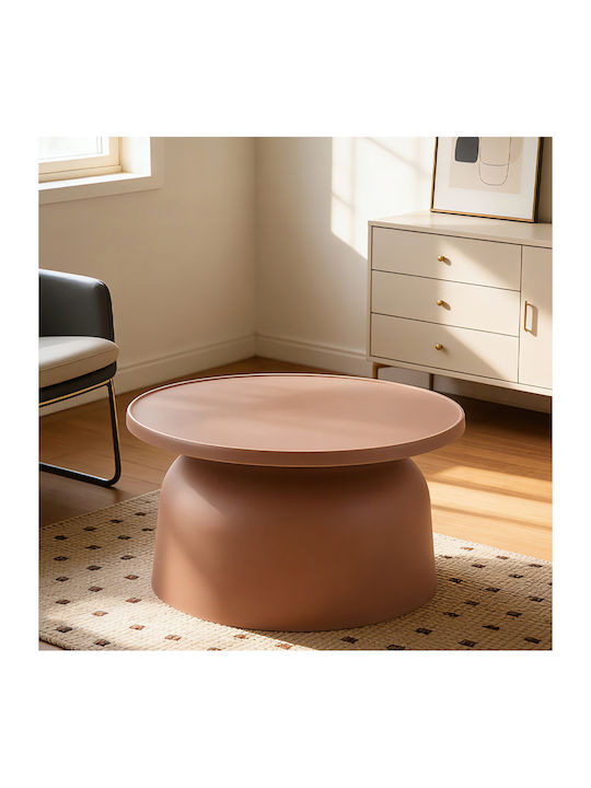 Măsuță Rotundă Auxiliară Domi Terracotta M67xL6...