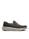 Men's Loafers in Gray Colour