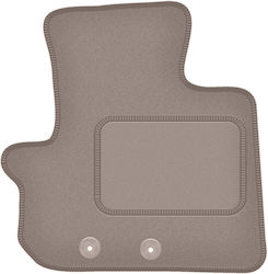 Velour Driver’s Mat Toyota Iq Hatchback 2009 Beige