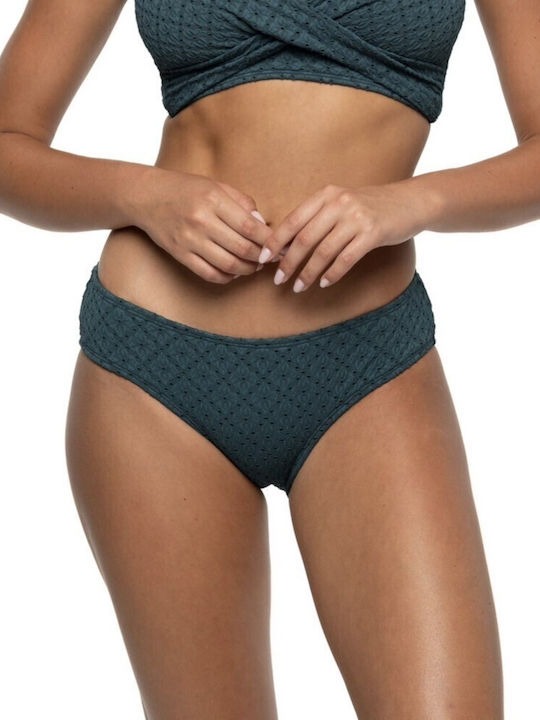 Bikini Slip Πρασινο Σκουρο