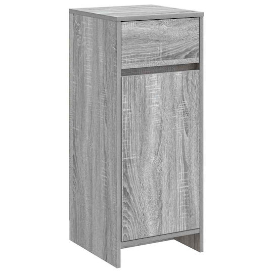 vidaXL Bathroom Vanity Unit Without Sink M35xL36.5xH85cm Gray Sonoma