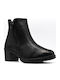 Damen Stiefeletten mit Absatz Schwarz