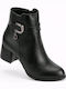 Women's Ankle Boots Black Γ-ΜΠΟΤΑΚΙΑ-015-EL(ISMAIL12)