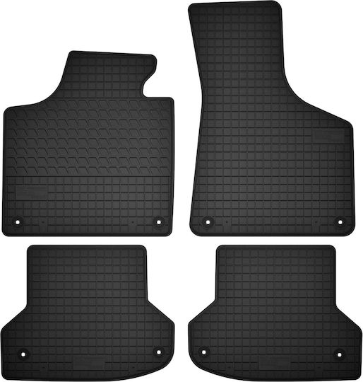 Rubber Mats Set Audi A3 8p Hatchback Sportback Cabrio From 2003 To 2011
