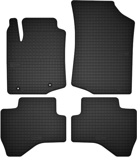 Gummimatten Satz Toyota Aygo Ii Hatchback Von 2014 Bis 2022