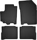 Rubber Mats Set Suzuki Vitara Ii Crossover From 2015 Onwards