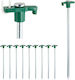 Relaxdays Set 10 Cuiere Durabile Pentru Cort Ve...
