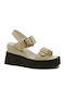 Anatomic Summer Women's Beige Platforms