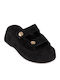 Women's Black Summer Platforms