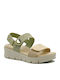 Anatomic Summer Women's Green Platforms