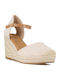 Women's Platforms in Espadrille Style Beige