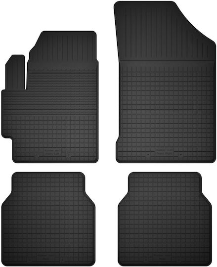 Auto Fußmatten Satz 4 Stück Universell Peugeot 301 Limousine 2012