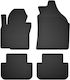 Car Rubber Mats Set 4 Pcs Universal Bmw X2 F39 Suv 2018