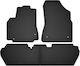Rubber Mats Set Peugeot Partner Ii Combivan Tepee 5-seater From 2008 To 2018