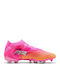 PUMA Future Football Shoes with Cleats FG/AG Orange