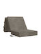 vidaXL Velvet Gray Decorative Pillow Case 63x90cm