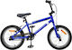 vidaXL 16" Kinderfahrrad BMX Blau