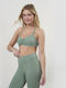 Bustier Sport Verde Pentru Femei