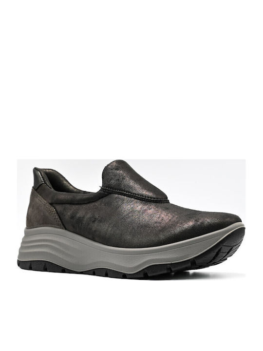 Anatomic Women's Leather Brown Slip-Ons