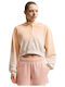 Sportswear Phoenix Long Women's Sweatshirt Hooded Orange