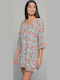 Milena by Paris Women's Maxi Beach Caftan Multicolour 040340-Multicolour