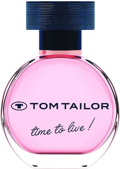 Tom Tailor Time To Live Eau de Parfum 30ml