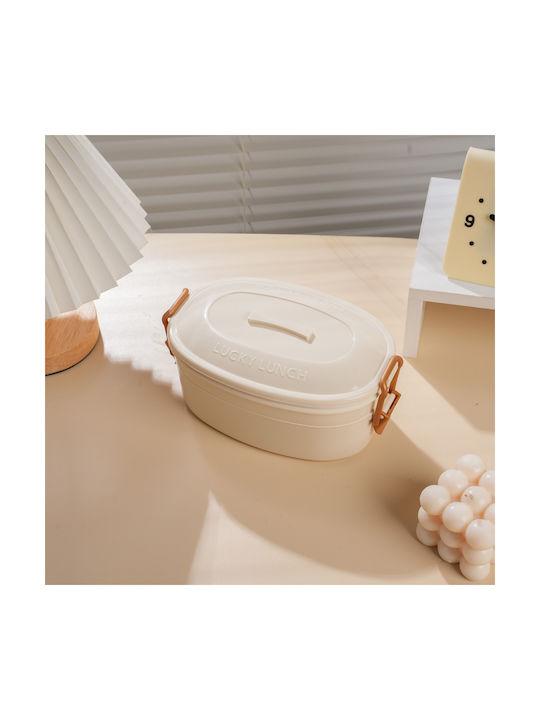 Mittagsboxen Doppelstöckiges Oval – Hs-bdh6001