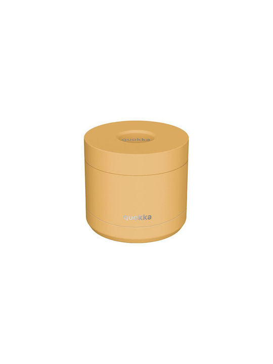 Quokka Lunch Box Thermo Whim Saffron Yellow 600ml 40366