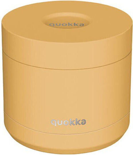 Quokka Mittagsboxen Isolierte Lunchbox Whim Saffron Gelbe 600ml 40366