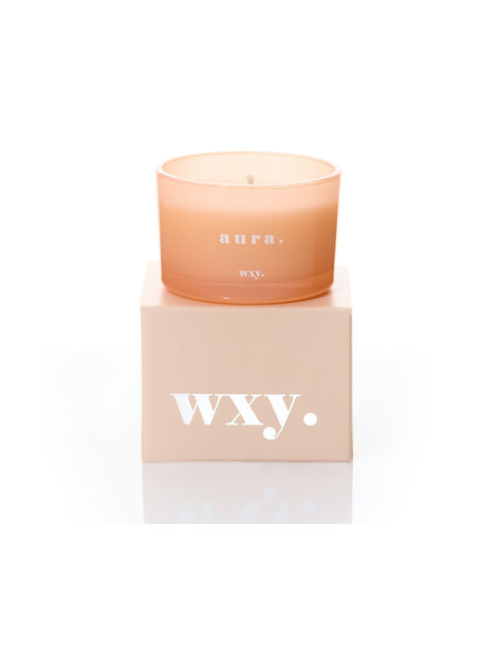 wxy. Αρωματικό Κερί Σόγιας με Άρωμα Ορχιδέα 95gr