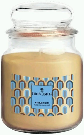 Price's Candles Ароматична Свещ В Буркан Жълта 560гр