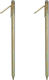 Set 2 Cuiere Cort XXL Relaxdays 51x9x2cm Oțel Galvanizat Rezistent La Coroziune