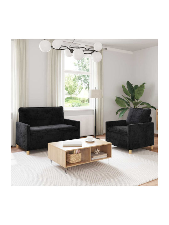 Set Mobilă Living Scaun Cu 2 Locuri și Fotoliu
