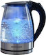 Bergmann Βραστήρας 1.8lt 2200W Μαύρος