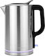 Profi Cook Fierbător 1.7l 2200W Argintiu