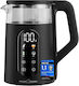 Profi Cook Fierbător de Apă 1.7l 2200W Negru