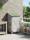 Wooden Garden Shed M0.595xP0.56xH1.135m