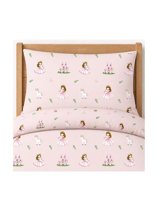 Astron Italy Single Cotton Sheets Set Princess ...