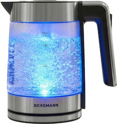 Bergmann 1.8lt με Ισχύ 2200W Μαύρος