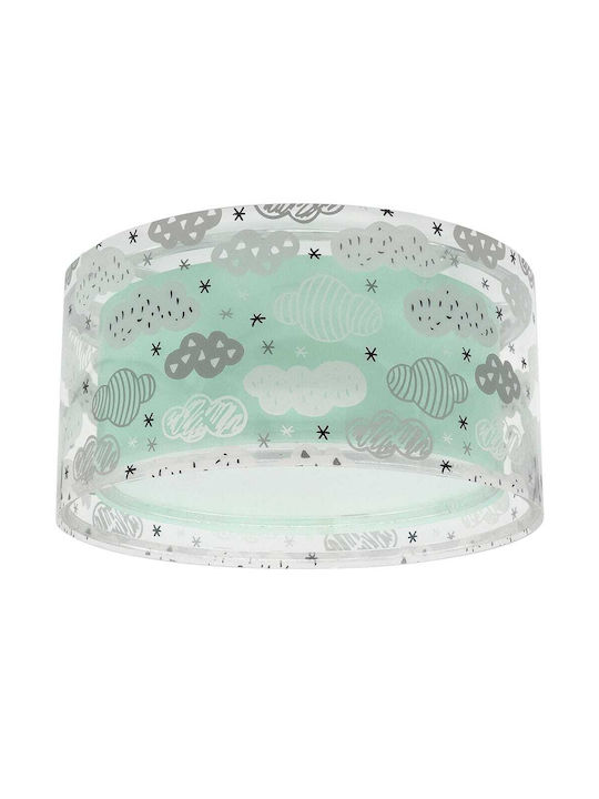 Ango Single-Light Kids Ceiling Mount Light from...
