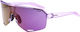 R2 Cycling Glasses AT100Y with Purple Frame and Multicolour Lenses