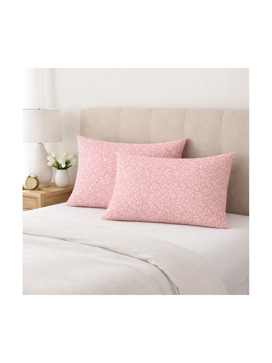 Astron Italy Emelia Pillowcases Set Dusty Rose ...