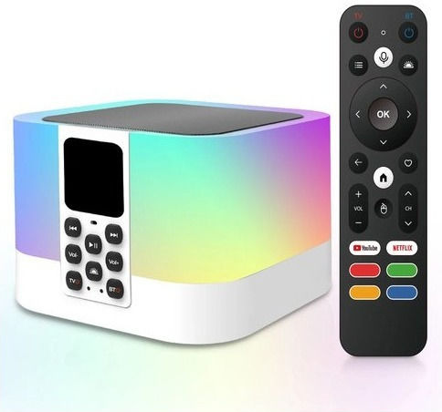 Andowl TV Box TV6 8K UHD με WiFi 4GB RAM και 64GB Αποθηκευτικό Χώρο με Λειτουργικό Android