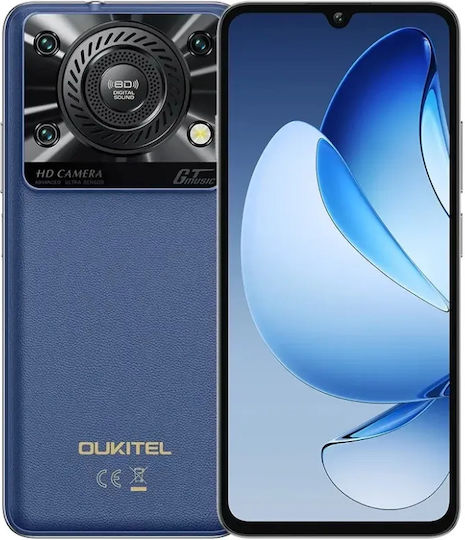 Oukitel C60 Pro Dual SIM (8/256GB) Blue